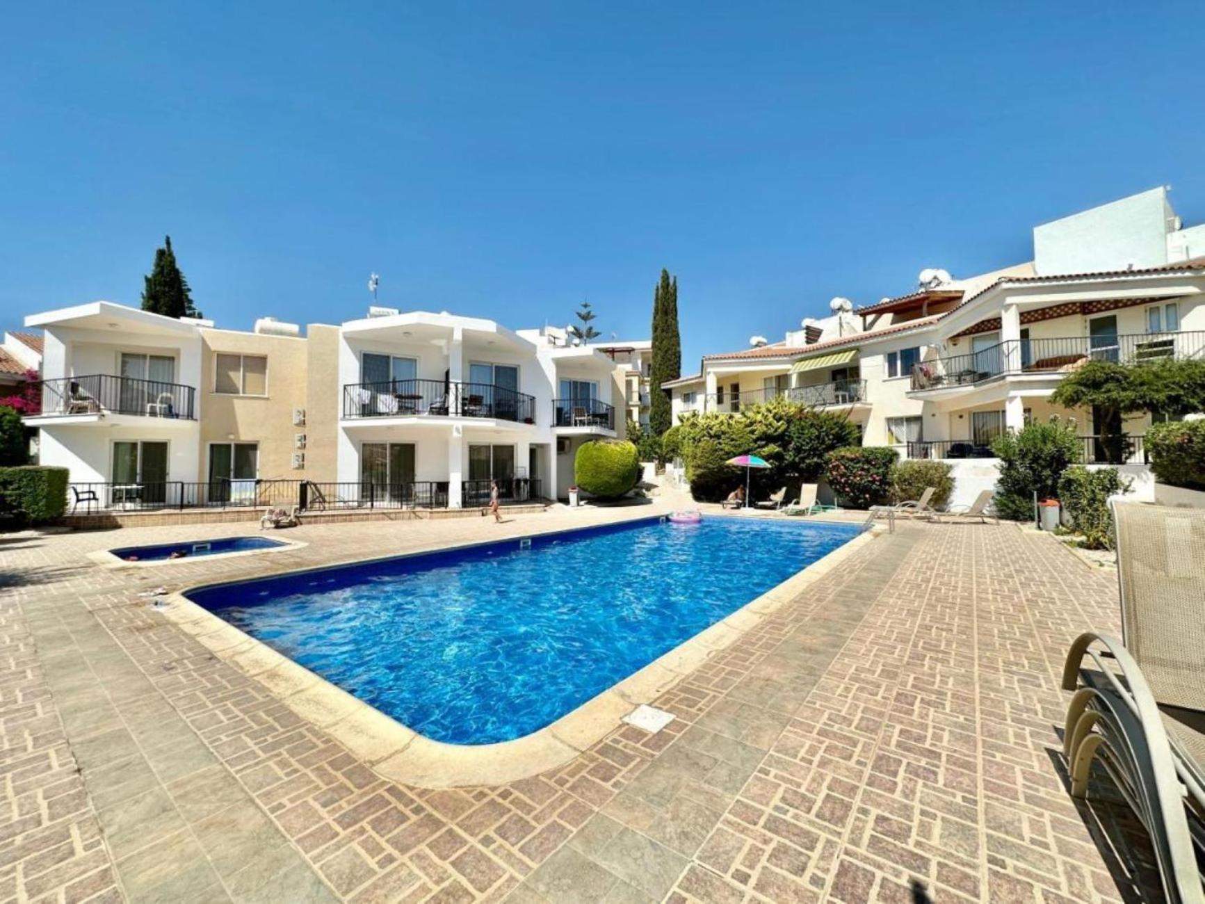 H&O Danaos Sea Breeze Apartment Paphos Bagian luar foto
