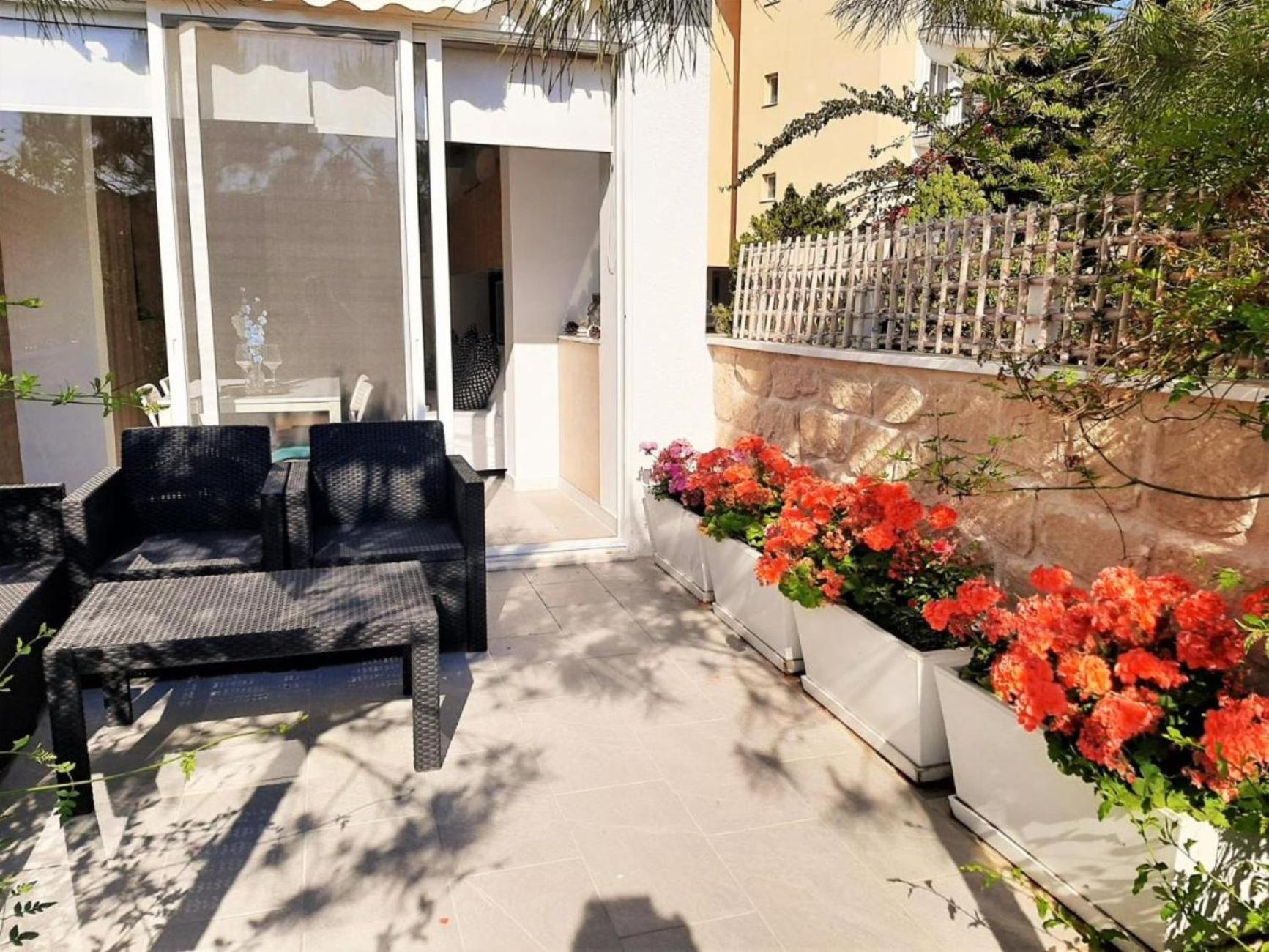 H&O Danaos Sea Breeze Apartment Paphos Bagian luar foto